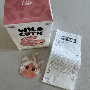 Pop Mart Crybaby Wild but Cutie - Vanilla Cutie
